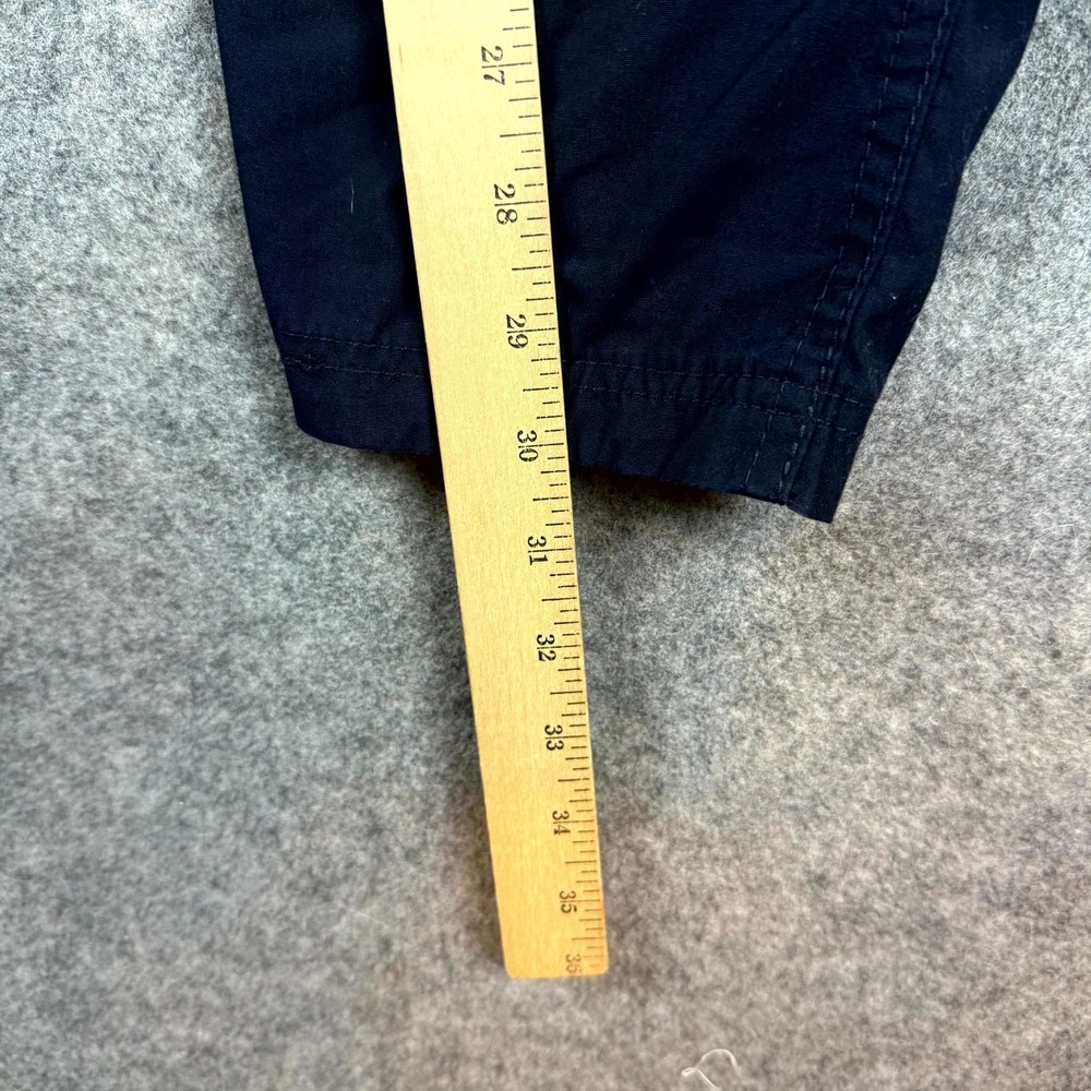 Craghoppers Kiwi Classic Pants Men 38S Black Cotton Cargo Pockets Hiking Outdoor - Picture 6 of 12